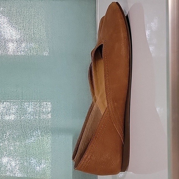 Women's Lucky Brand Alba Ballet Flats, Brown, Size 6, Pre-owned - Picture 12 of 15